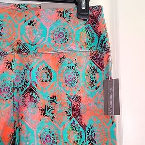 NWT Soft Surroundings Ankle Leggings Sz S 6/8